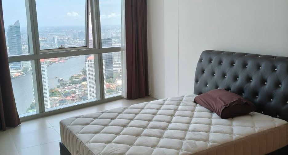 For rent 3 ベッドルーム condo in Sathon, Bangkok