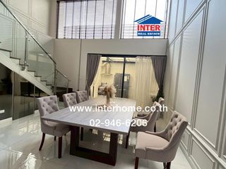 For rent 4 bedrooms townhouse in Mueang Samut Prakan, Samut Prakan