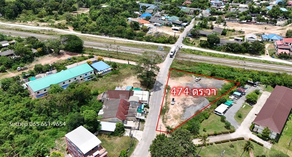 À vendre terrain à Si Racha, Chonburi