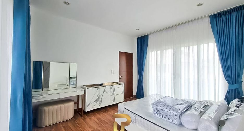 Villa zum Kauf mit 5 Zimmer in Bang Lamung, Chonburi
