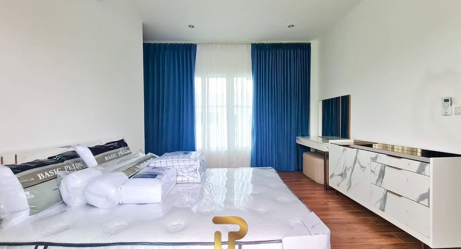 Villa zum Kauf mit 5 Zimmer in Bang Lamung, Chonburi