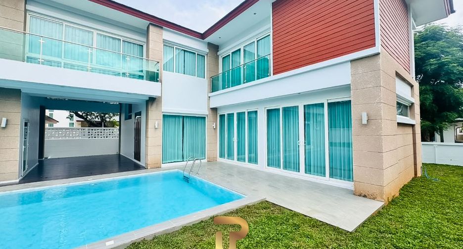 Villa zum Kauf mit 5 Zimmer in Bang Lamung, Chonburi