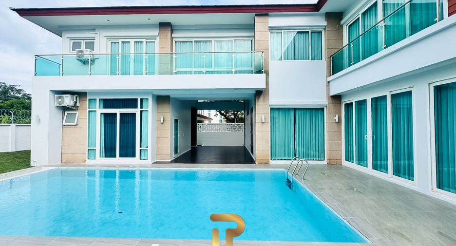 Villa zum Kauf mit 5 Zimmer in Bang Lamung, Chonburi