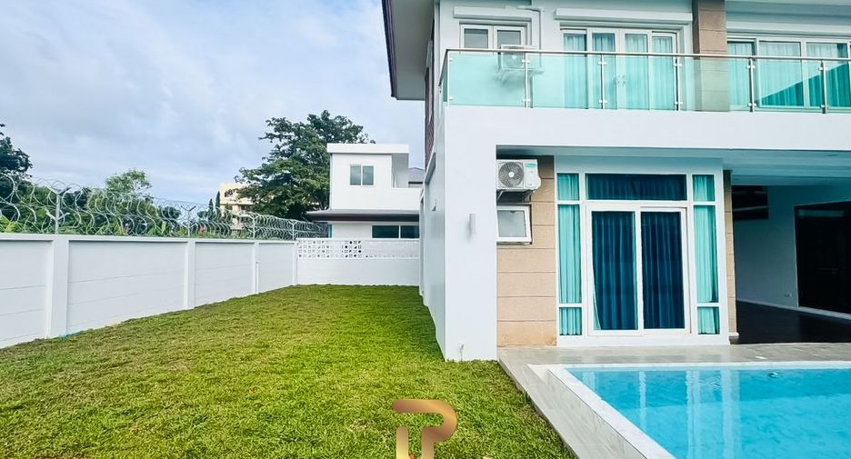 Villa zum Kauf mit 5 Zimmer in Bang Lamung, Chonburi