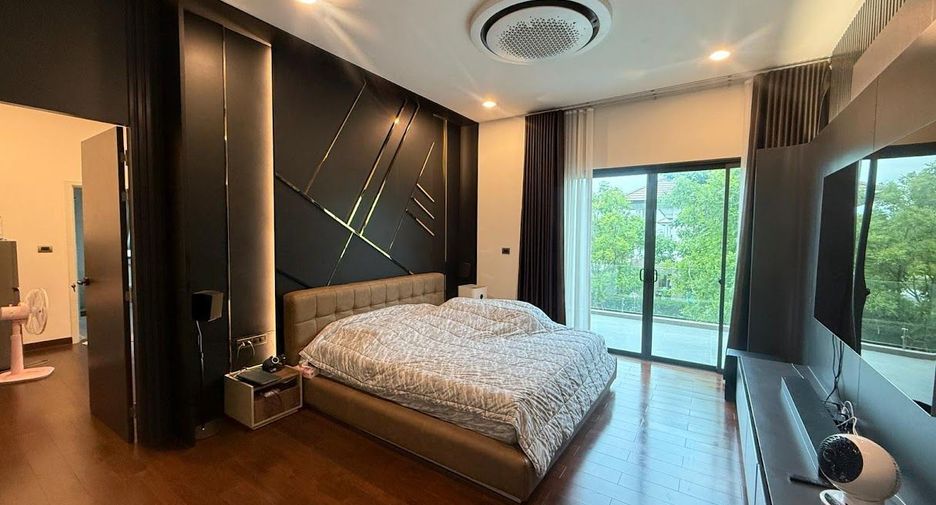 For sale 4 bedrooms house in Mueang Samut Sakhon, Samut Sakhon
