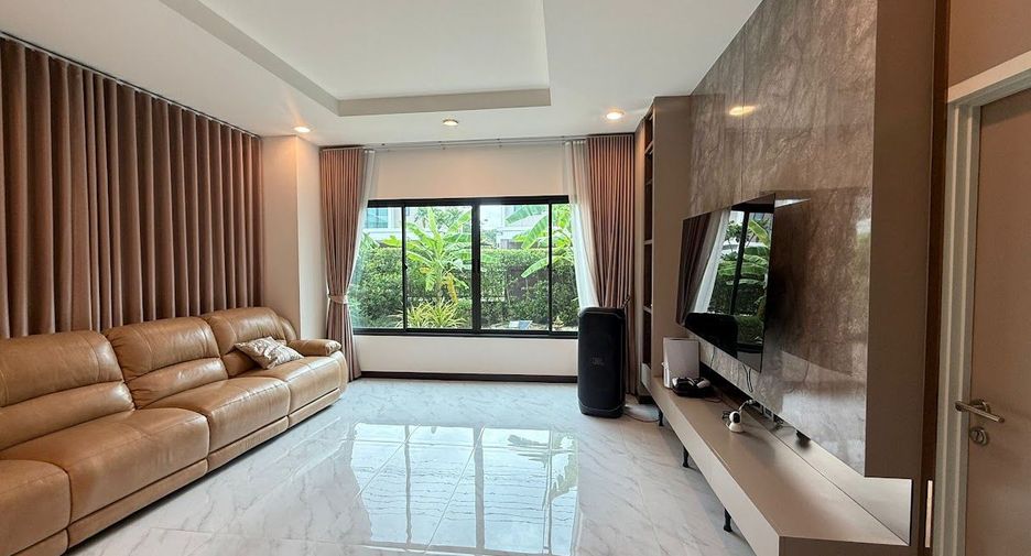 For sale 4 bedrooms house in Mueang Samut Sakhon, Samut Sakhon