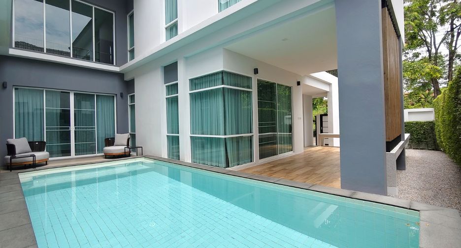 For rent and for sale 4 bedrooms house in Hang Dong, Chiang Mai
