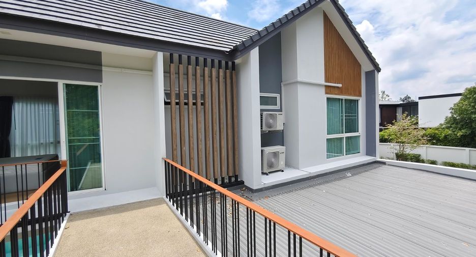 For rent and for sale 4 bedrooms house in Hang Dong, Chiang Mai