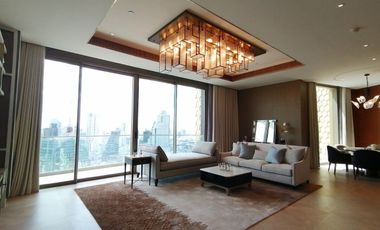 For rent 3 bed condo in Khlong San, Bangkok