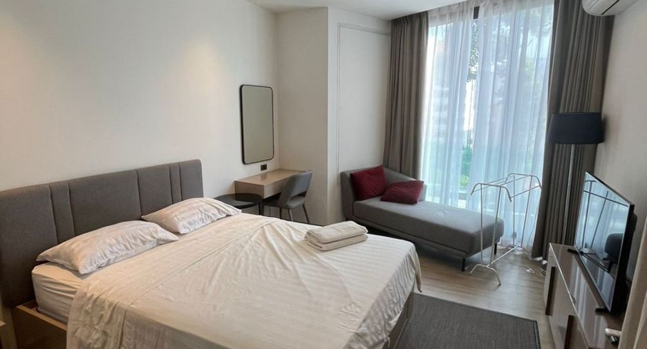 Condo en alquiler de 1 habitaciones en Bang Lamung, Chonburi