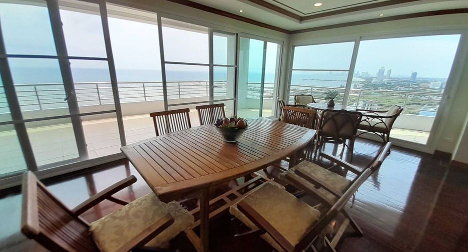À vendre 3 chambres condo à Sattahip, Chonburi