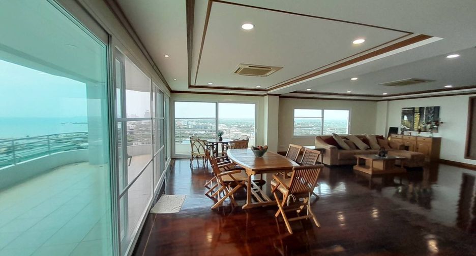 À vendre 3 chambres condo à Sattahip, Chonburi