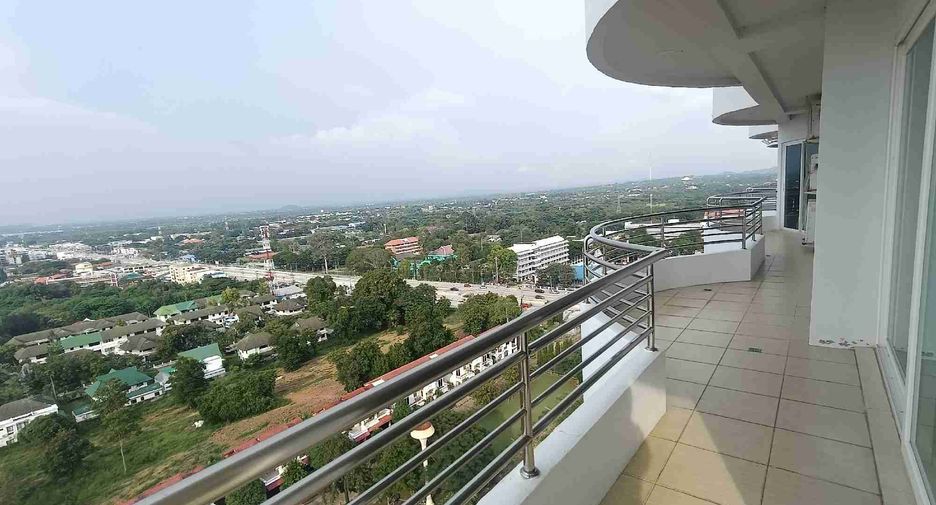 À vendre 3 chambres condo à Sattahip, Chonburi
