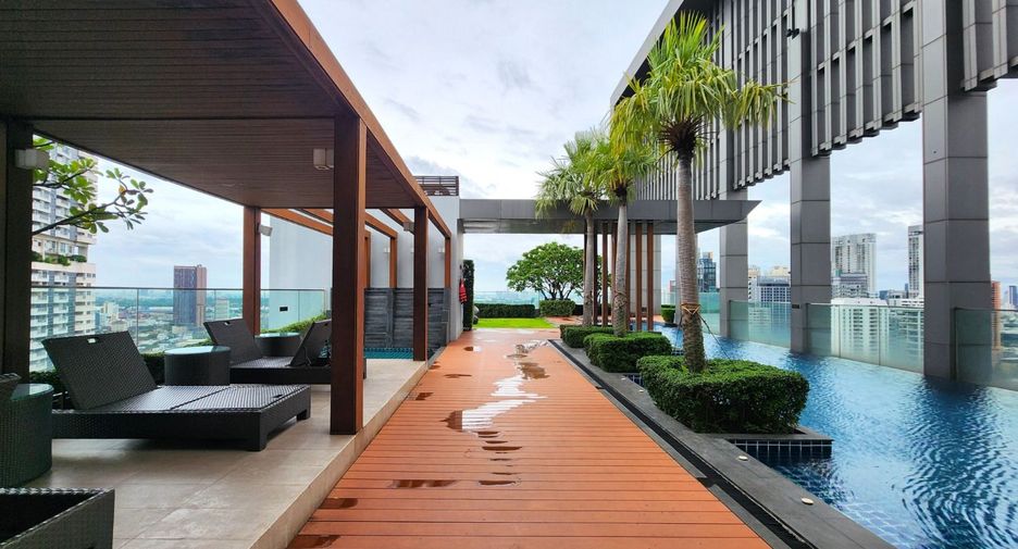 出租 2 卧室 公寓 在 Khlong Toei, 曼谷