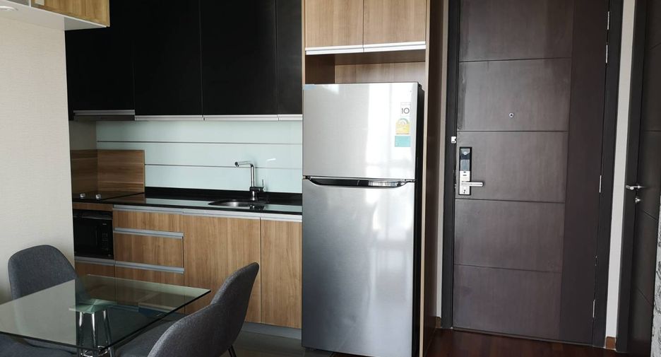 Wohnung zur Miete mit 2 Zimmer in Pathum Wan, Bangkok