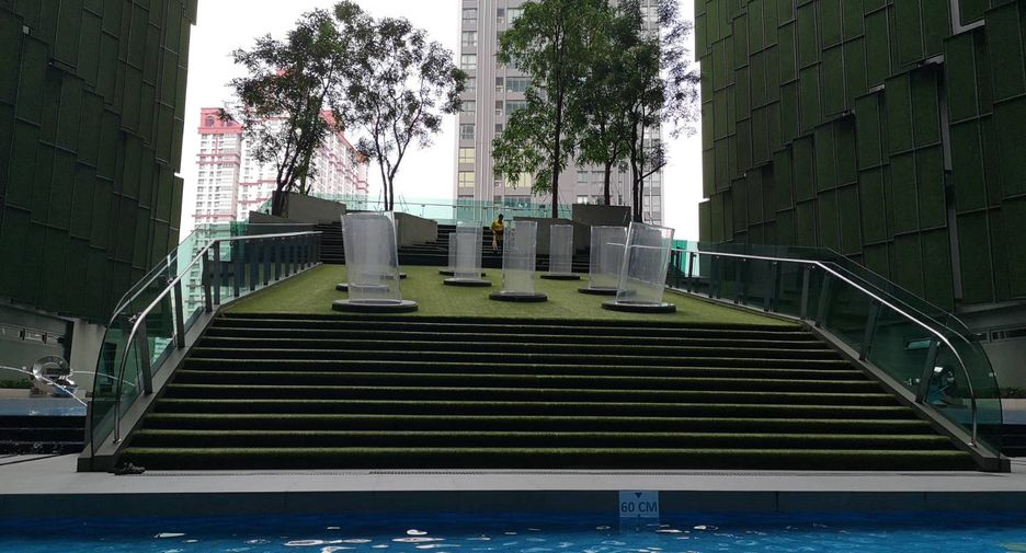 Wohnung zur Miete mit 2 Zimmer in Pathum Wan, Bangkok