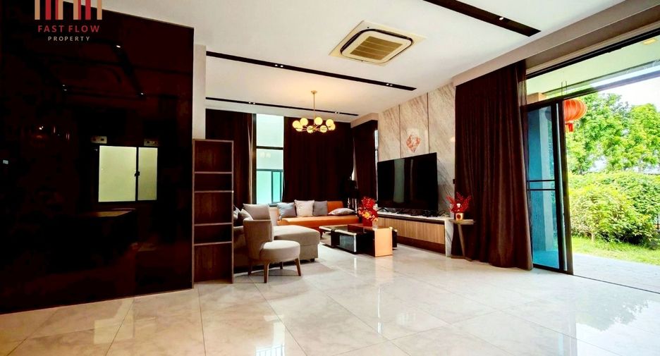 For rent 4 bedrooms house in Saphan Sung, Bangkok