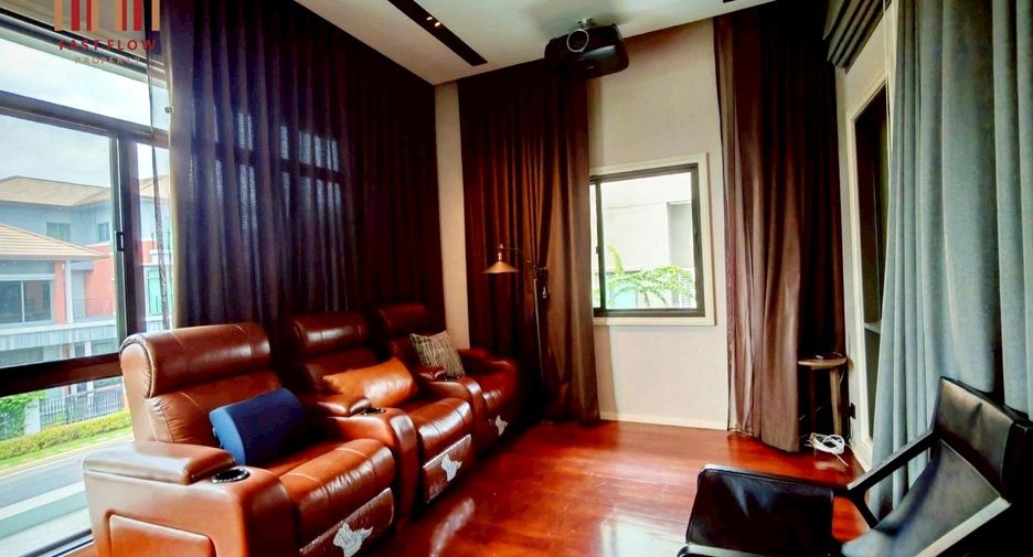 For rent 4 bedrooms house in Saphan Sung, Bangkok