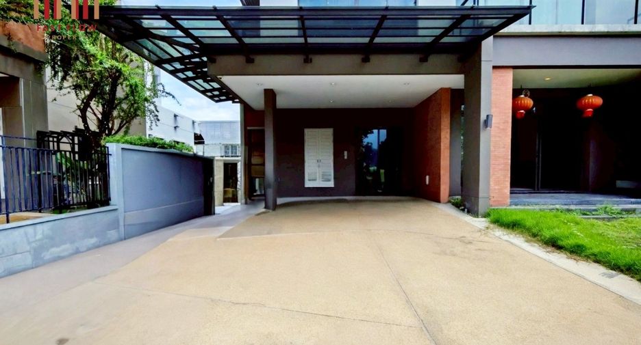 For rent 4 bedrooms house in Saphan Sung, Bangkok
