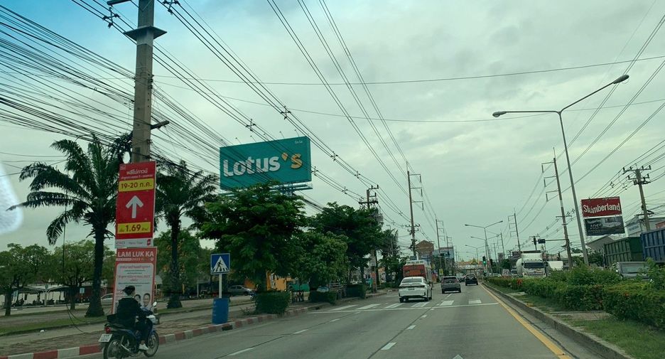 For sale land in Lam Luk Ka, Pathum Thani