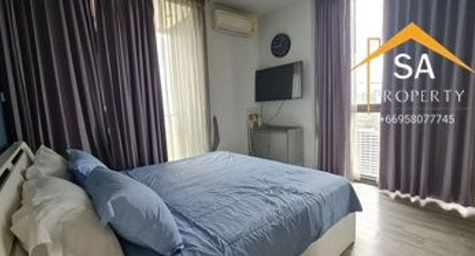 À louer 1 chambre condo à Bang Lamung, Chonburi