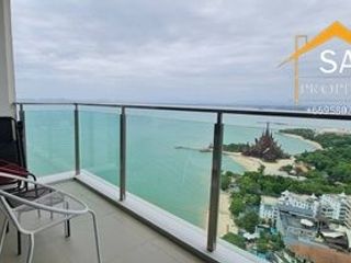 For rent 1 bed condo in Bang Lamung, Chonburi