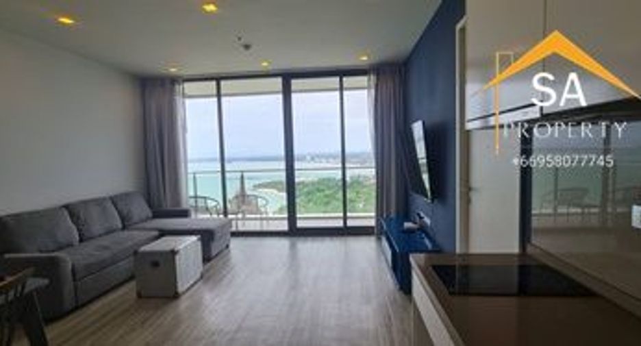 À louer 1 chambre condo à Bang Lamung, Chonburi