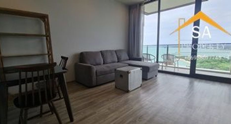 À louer 1 chambre condo à Bang Lamung, Chonburi