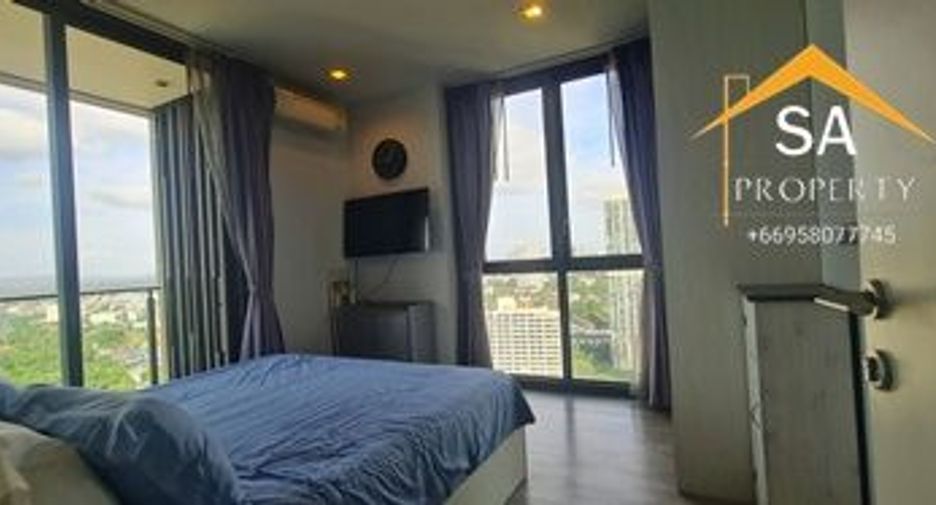 À louer 1 chambre condo à Bang Lamung, Chonburi