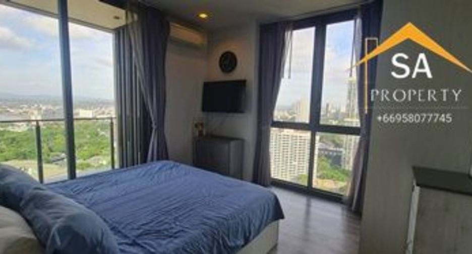 À louer 1 chambre condo à Bang Lamung, Chonburi
