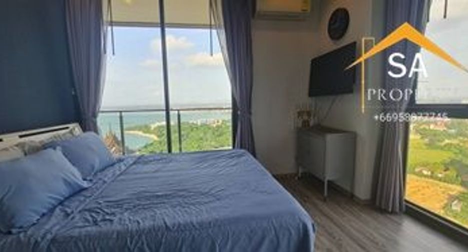 À louer 1 chambre condo à Bang Lamung, Chonburi