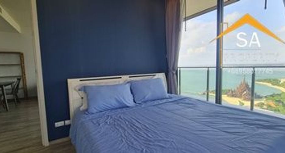 À louer 1 chambre condo à Bang Lamung, Chonburi
