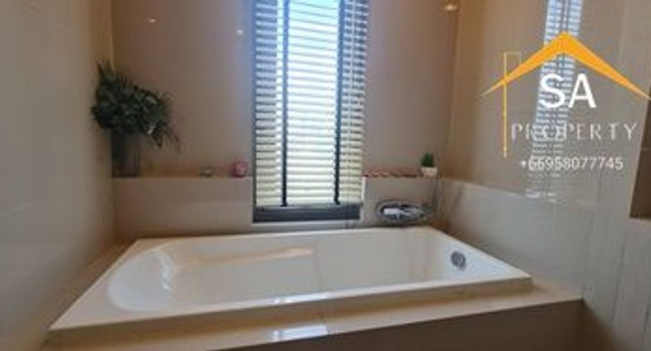 À louer 1 chambre condo à Bang Lamung, Chonburi