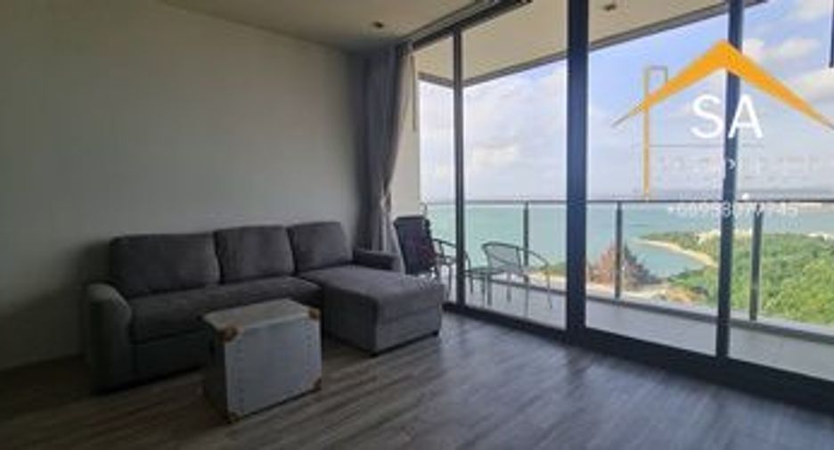 À louer 1 chambre condo à Bang Lamung, Chonburi