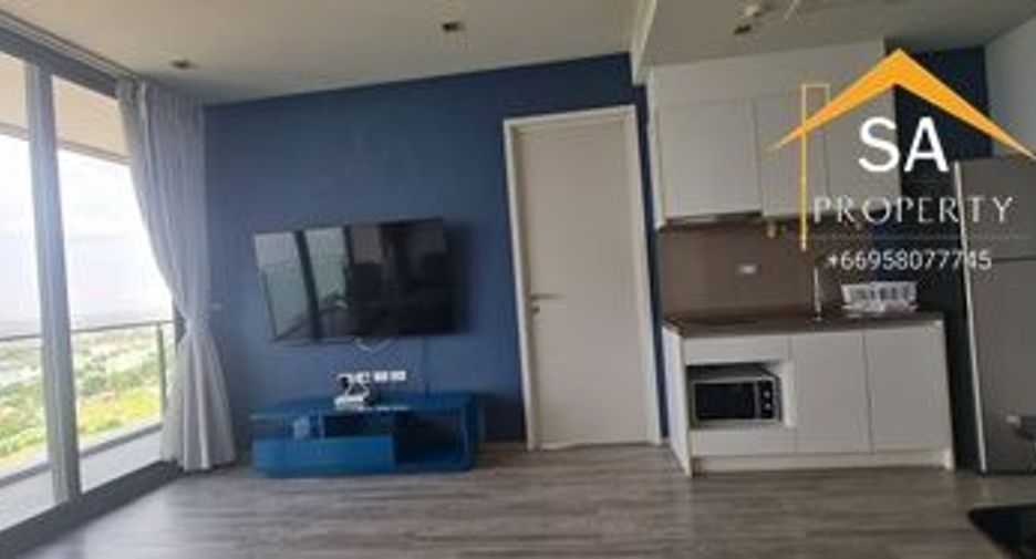 À louer 1 chambre condo à Bang Lamung, Chonburi