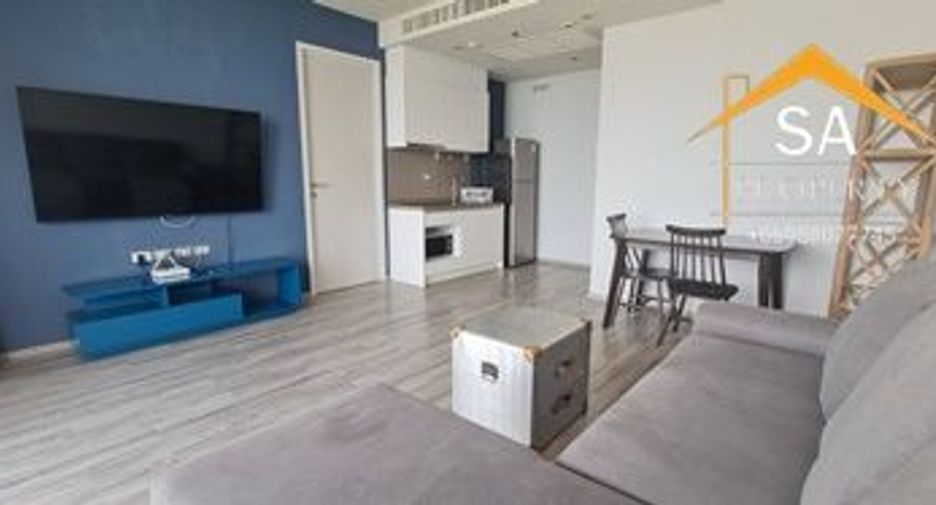 À louer 1 chambre condo à Bang Lamung, Chonburi