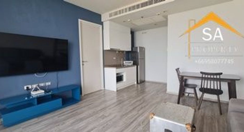 À louer 1 chambre condo à Bang Lamung, Chonburi