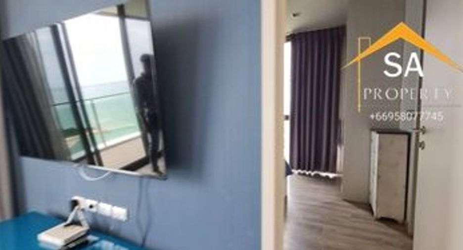 À louer 1 chambre condo à Bang Lamung, Chonburi