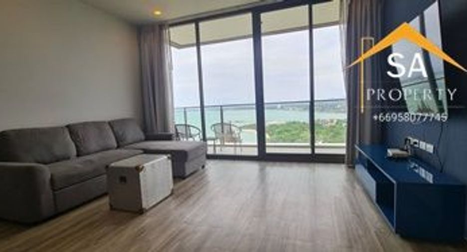 À louer 1 chambre condo à Bang Lamung, Chonburi