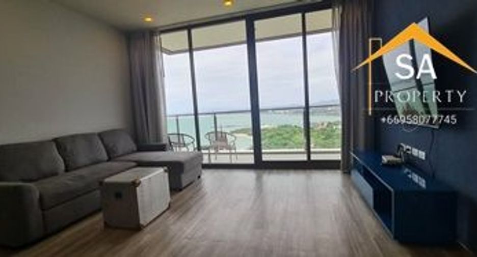 À louer 1 chambre condo à Bang Lamung, Chonburi