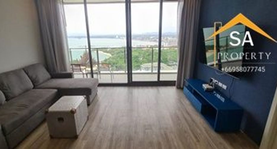 À louer 1 chambre condo à Bang Lamung, Chonburi