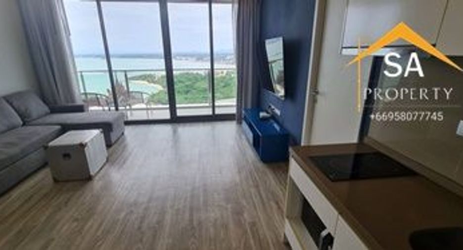 À louer 1 chambre condo à Bang Lamung, Chonburi