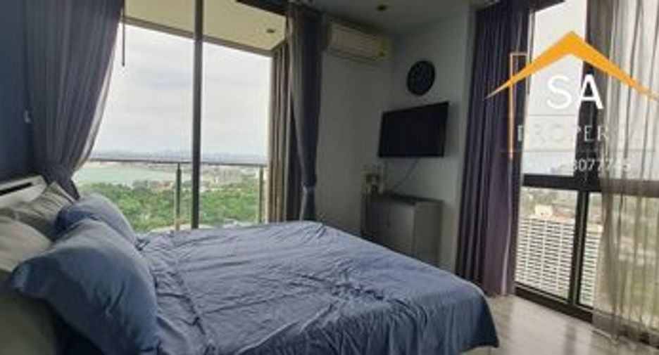 À louer 1 chambre condo à Bang Lamung, Chonburi
