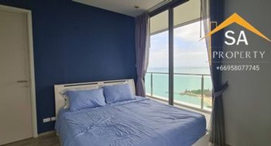 À louer 1 chambre condo à Bang Lamung, Chonburi