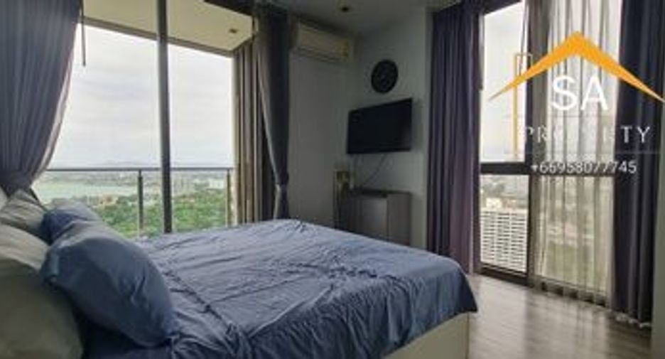 À louer 1 chambre condo à Bang Lamung, Chonburi