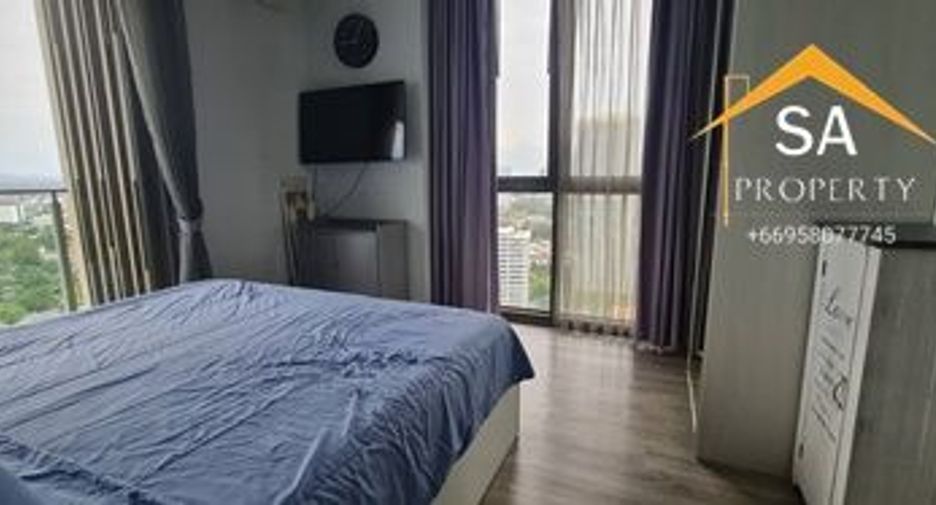 À louer 1 chambre condo à Bang Lamung, Chonburi