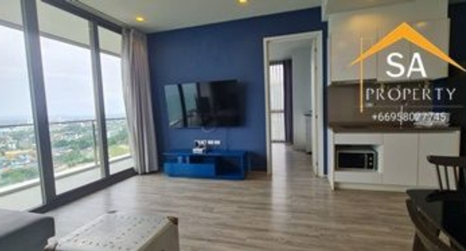 À louer 1 chambre condo à Bang Lamung, Chonburi