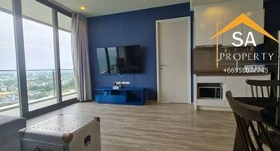 À louer 1 chambre condo à Bang Lamung, Chonburi