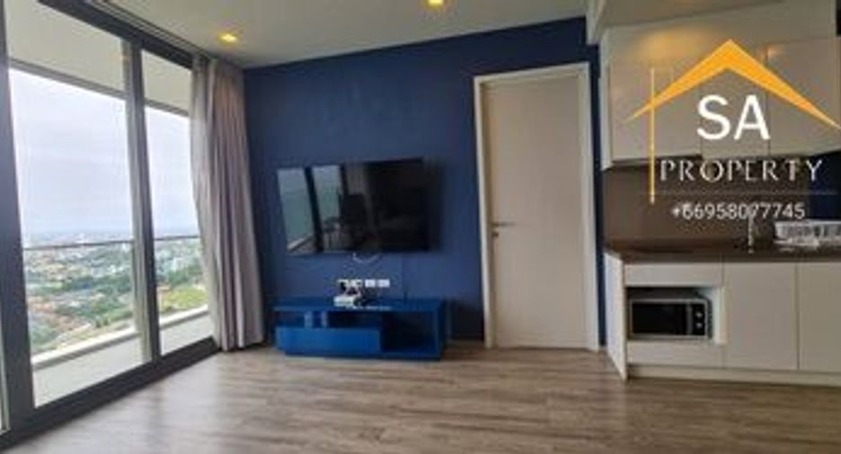 À louer 1 chambre condo à Bang Lamung, Chonburi