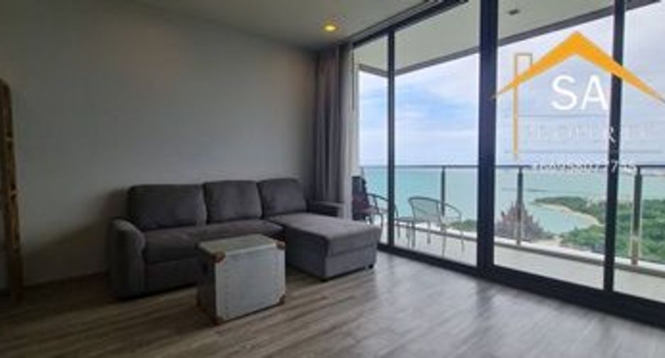 À louer 1 chambre condo à Bang Lamung, Chonburi
